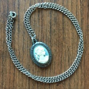 Cameo necklace